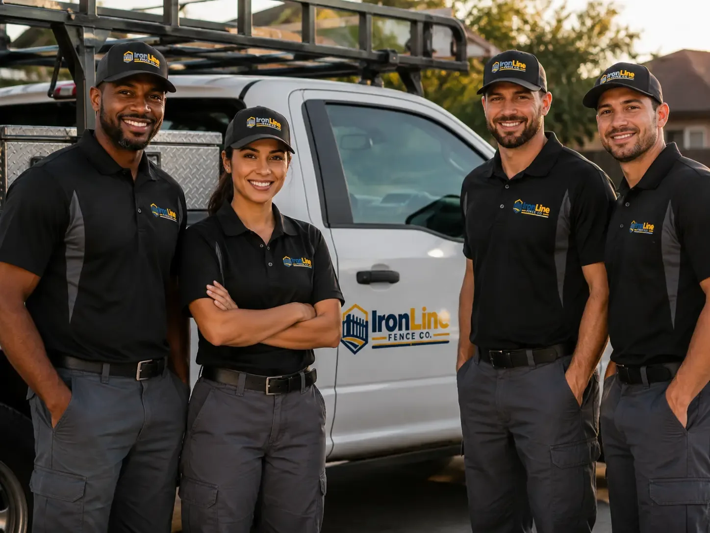 Metal Fence Installation company in Hornsby, TN